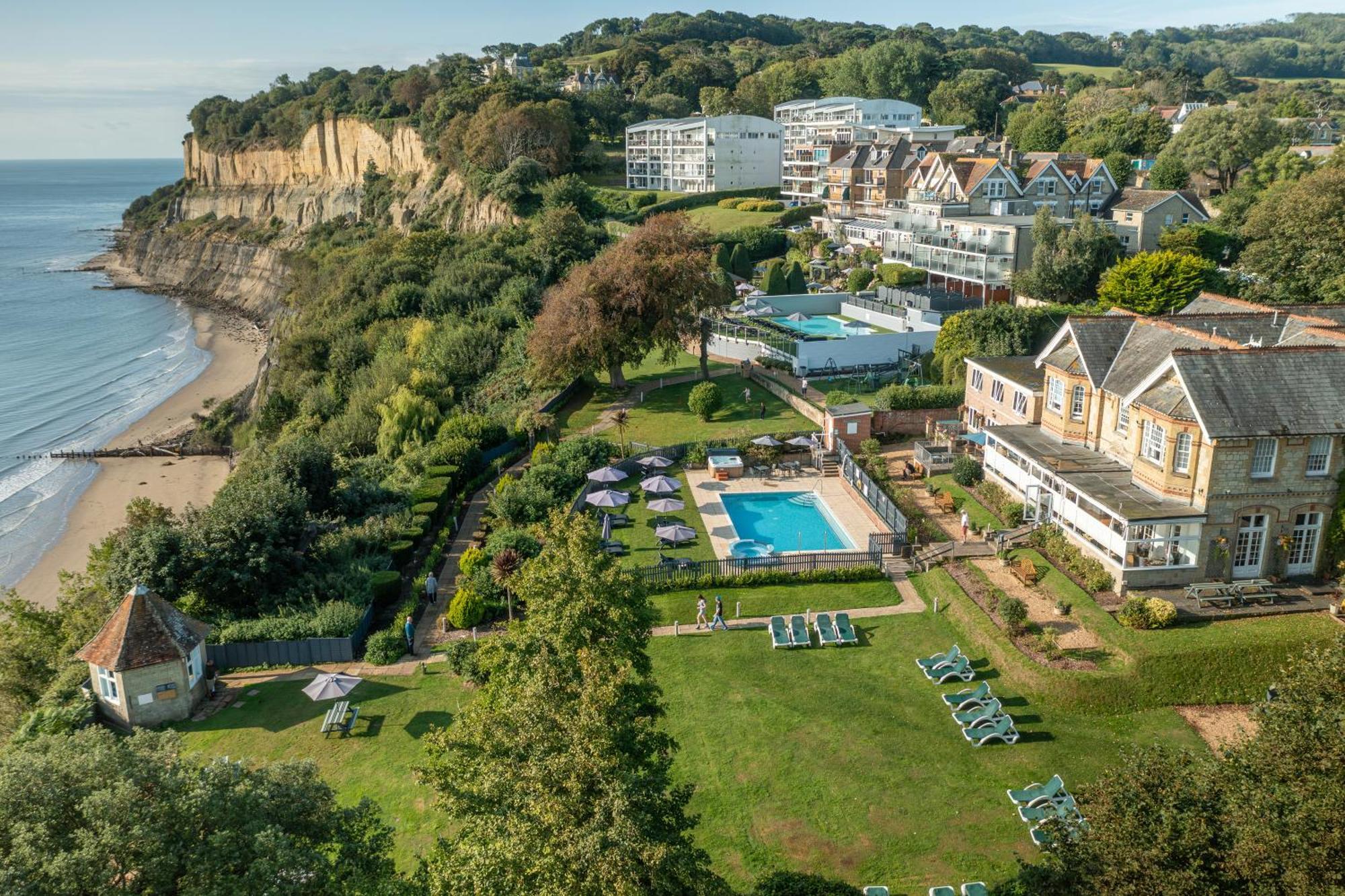 Luccombe Manor Country House Hotel Shanklin Extérieur photo
