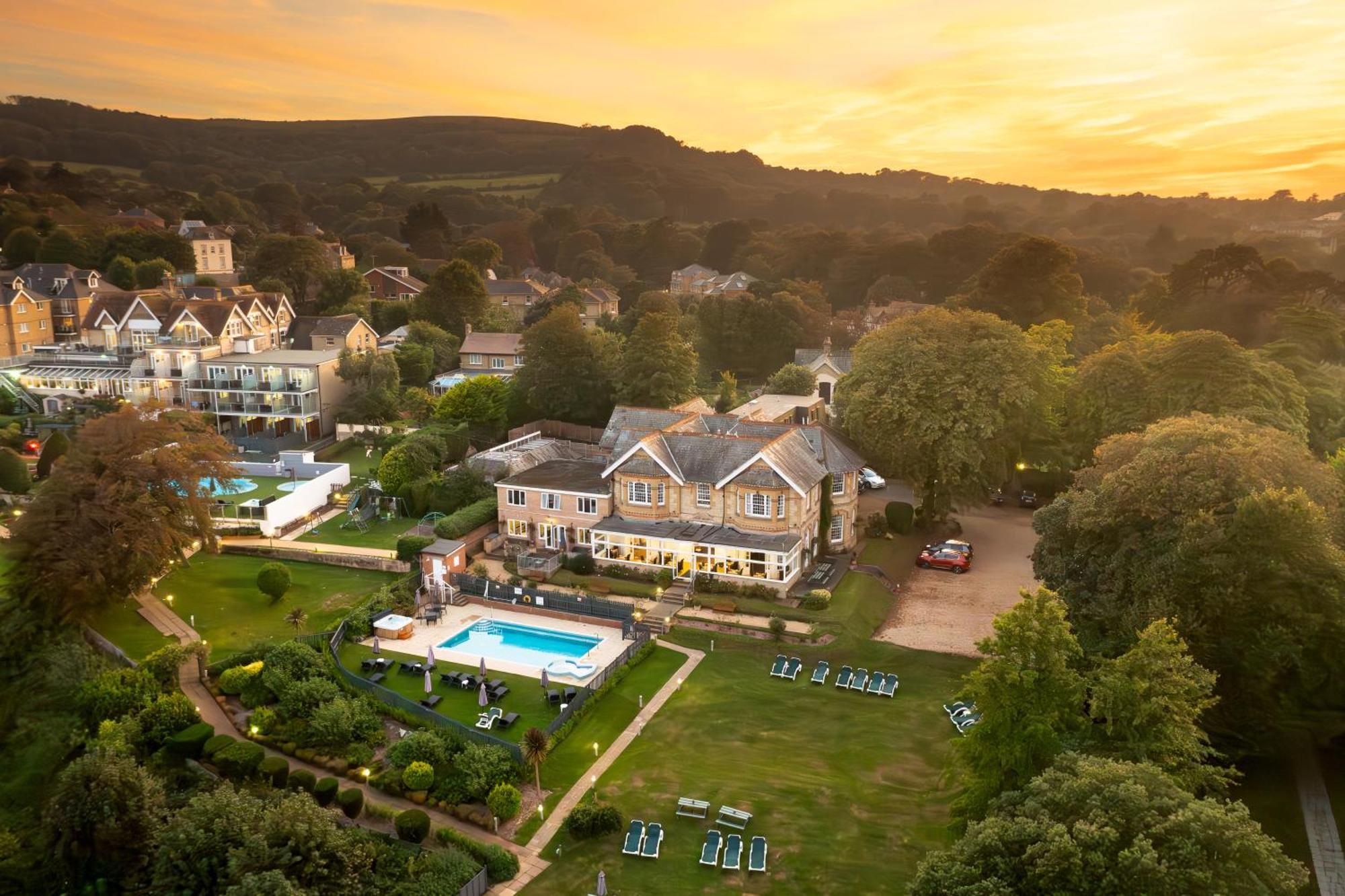Luccombe Manor Country House Hotel Shanklin Extérieur photo
