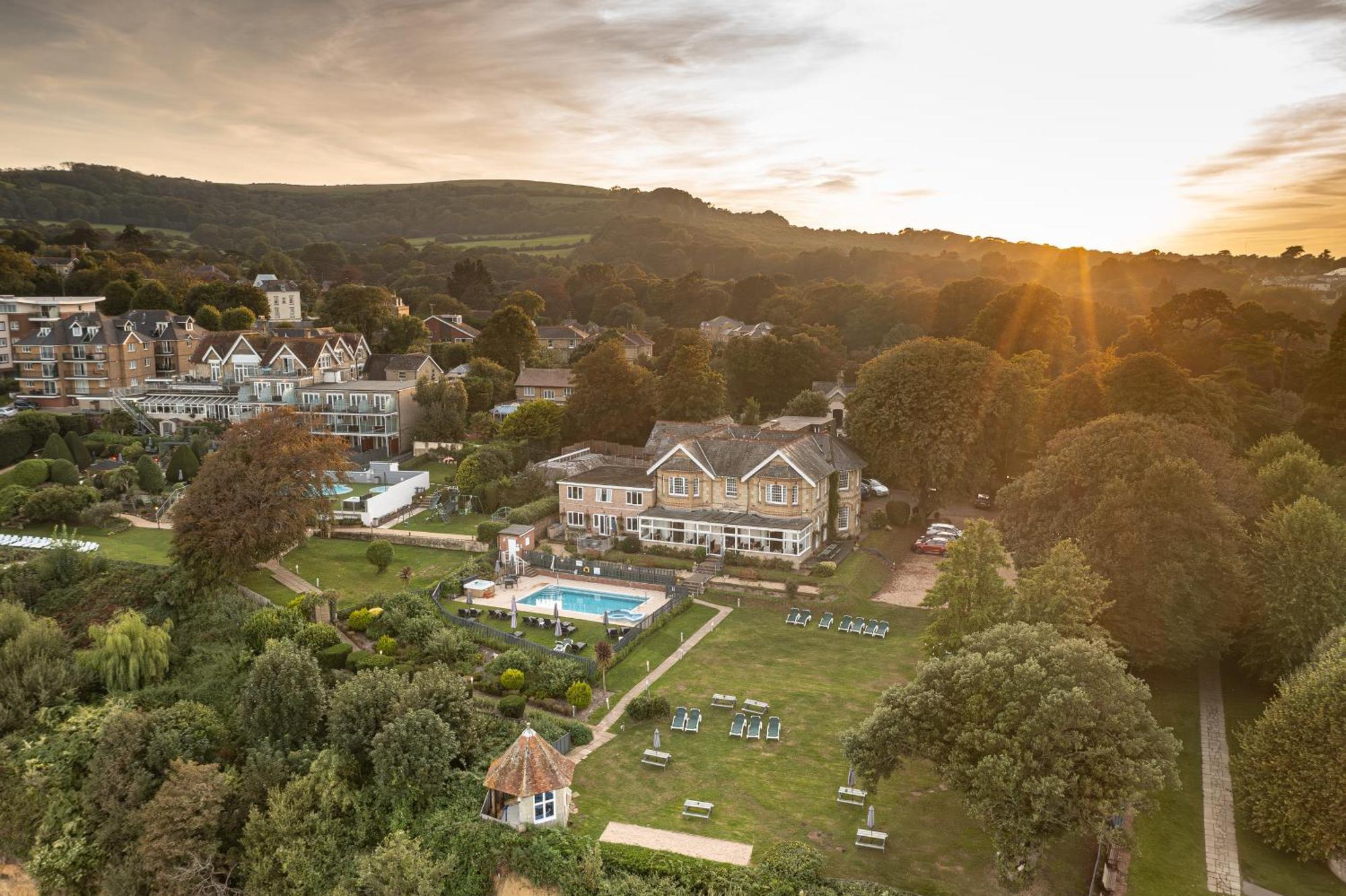 Luccombe Manor Country House Hotel Shanklin Extérieur photo