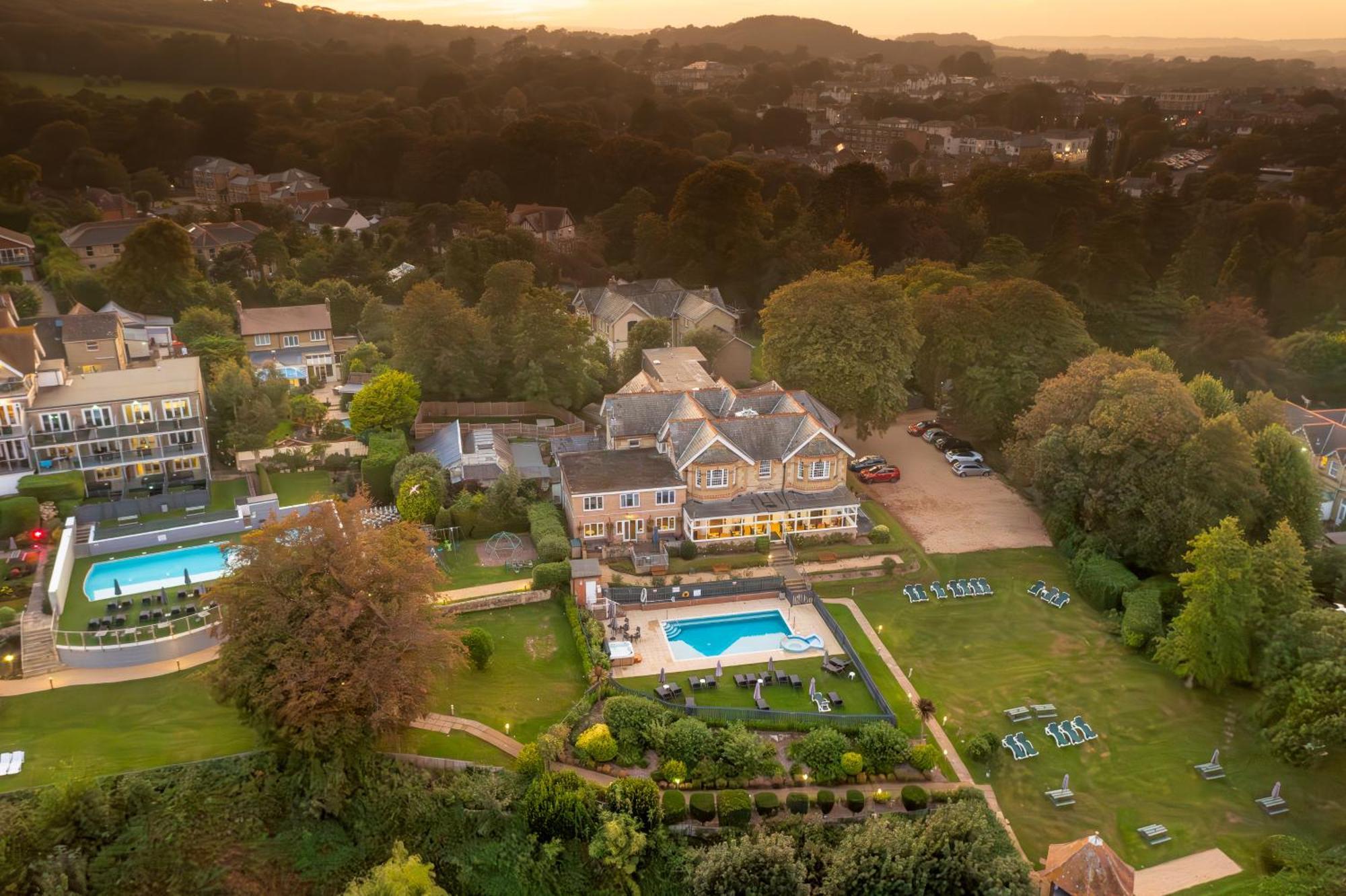 Luccombe Manor Country House Hotel Shanklin Extérieur photo
