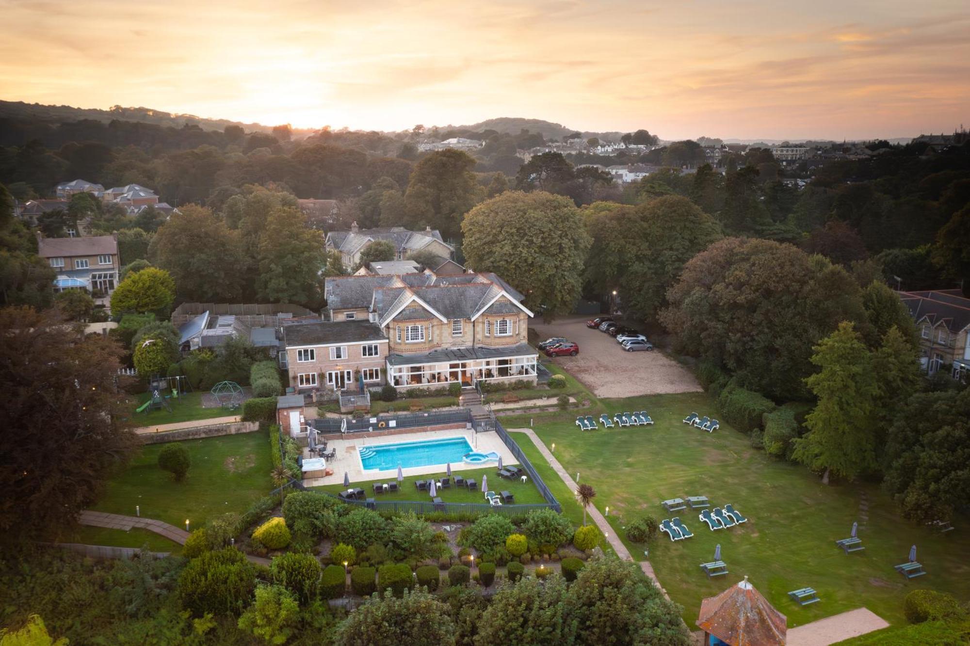 Luccombe Manor Country House Hotel Shanklin Extérieur photo