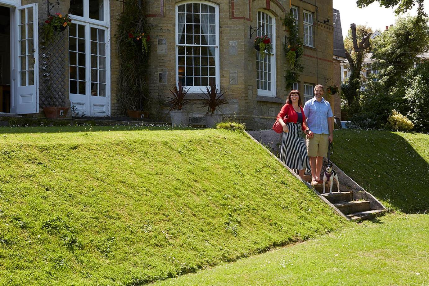 Luccombe Manor Country House Hotel Shanklin Extérieur photo